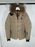 Moncler Zillertal Jacket Size 5 Beige